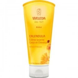 Weleda Bébé Crème Lavante Calendula Cheveux et Corps 200ml