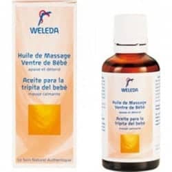 Weleda Bébé Huile de Massage Ventre 50ml