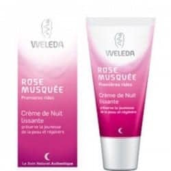 Weleda Rose Musquée Crème de Nuit Lissante 30ml