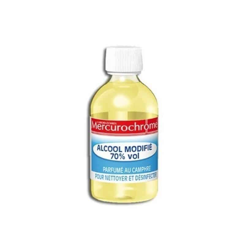 Mercurochrome Alcool Modifié 70 Vol. 200ml