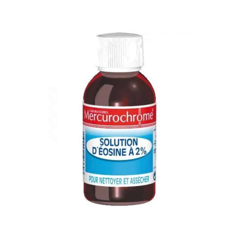 Mercurochrome Eosine à 2% 100ml