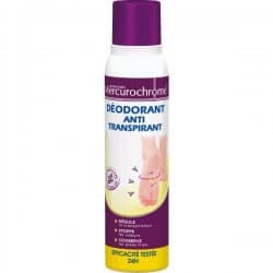 Mercurochrome Déodorant Anti-Transpirant 150ml