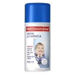 Mercurochrome Spray a l'Arnica 100ml