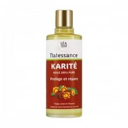 Natessance Karité Huile 100% Pure 100ml