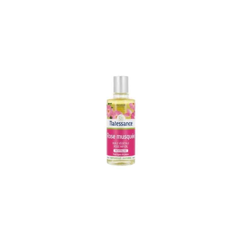 Natessance Huile Sèche Rose Musquée 100ml