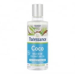 Natessance Huile Sèche Coco 100ml