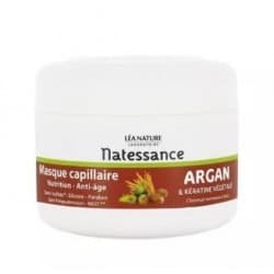Natessance Masque Capillaire Anti-Age Argan et Kératine 200ml
