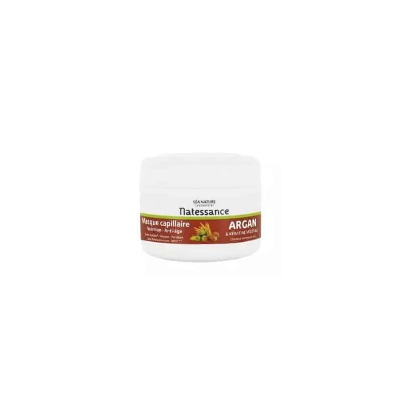 Natessance Masque Capillaire Anti-Age Argan et Kératine 200ml