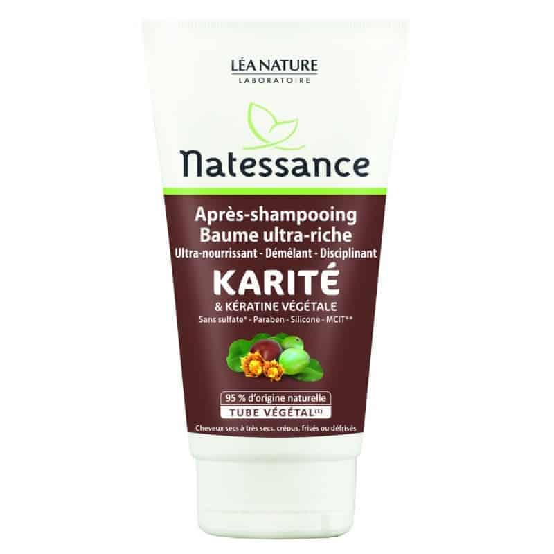 Natessance Après-shampooing Karité 150ml