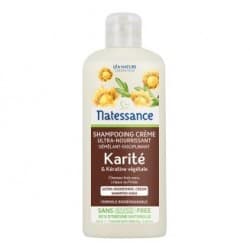 Natessance Shampoing Crème Karité 250ml
