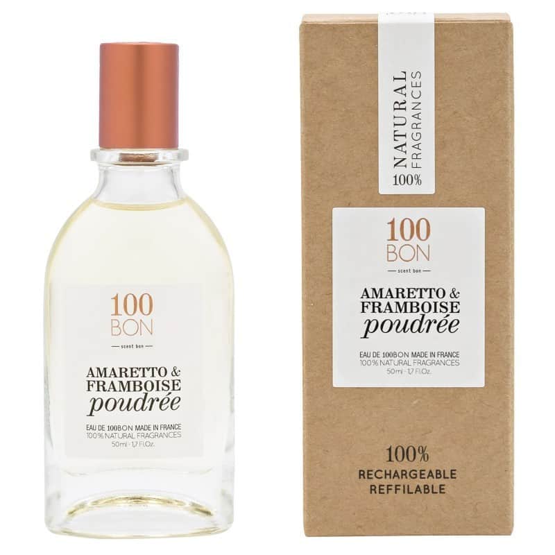 100 BON Eau de Parfum Amaretto & Framboise Poudrée 50ml