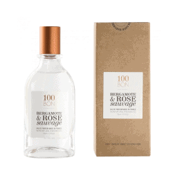100 BON Eau de Parfum Bergamote & Rose Sauvage 50ml