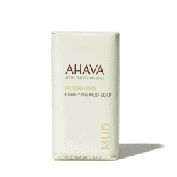 Ahava Deadsea Mud Savon Purifiant A la Boue 100g