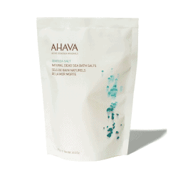 Ahava Deadsea Salt Sels de Bains Naturels 250g