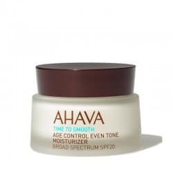 Ahava Time To Smooth Soin Hydratant Anti-âge IP20 50ml