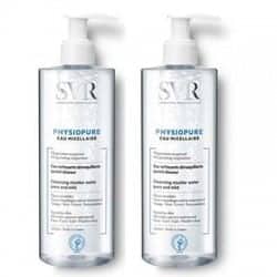 SVR Physiopure Eau Micellaire duo 2x400ml