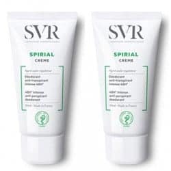 SVR Spirial Déodorant Crème Duo 2x50ml