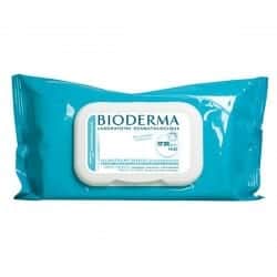 Bioderma ABCDerm Lingettes Dermatologiques par 60