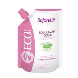Saforelle Soin Lavant Doux Recharge Eco 400ml