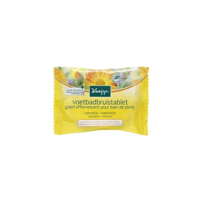 Kneipp Galet de Bain Pieds Calendula Romarin 80g