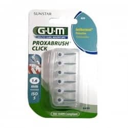 Gum Proxabrush Click Refills Brossettes Coniques Fines 624