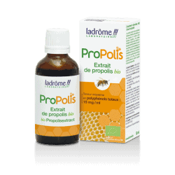 Ladrôme Propolis Extrait de propolis Bio 50ml