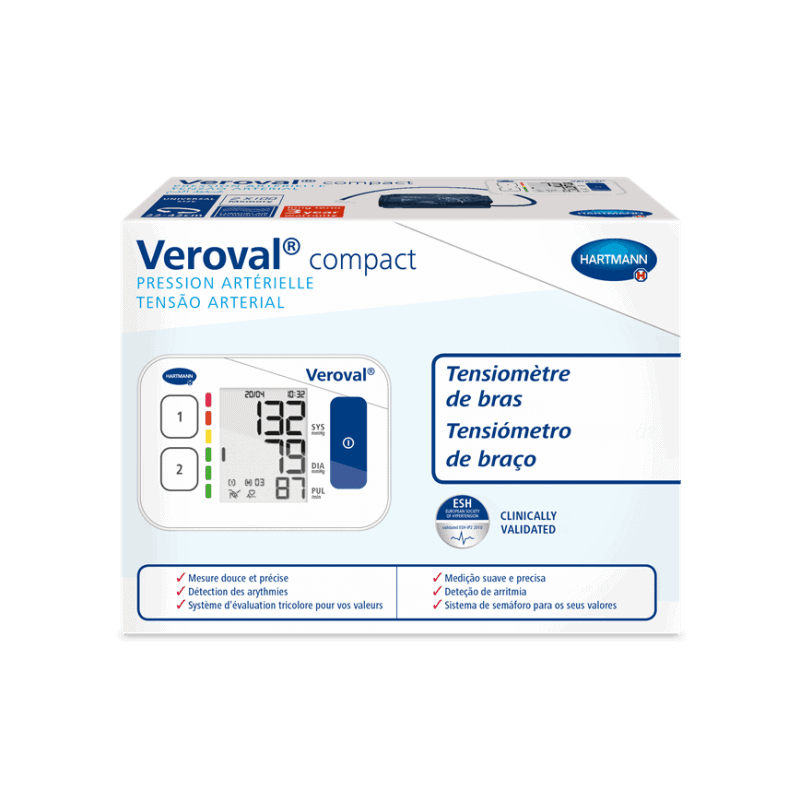 Veroval Compact Tensiomètre Compact bras