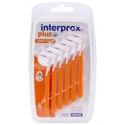 Interprox Plus Super Micro 6 brossettes 0.7