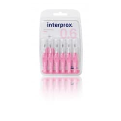 Interprox Nano 6 brossettes  0.6