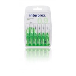 Interprox Micro 6 brossettes  0.9