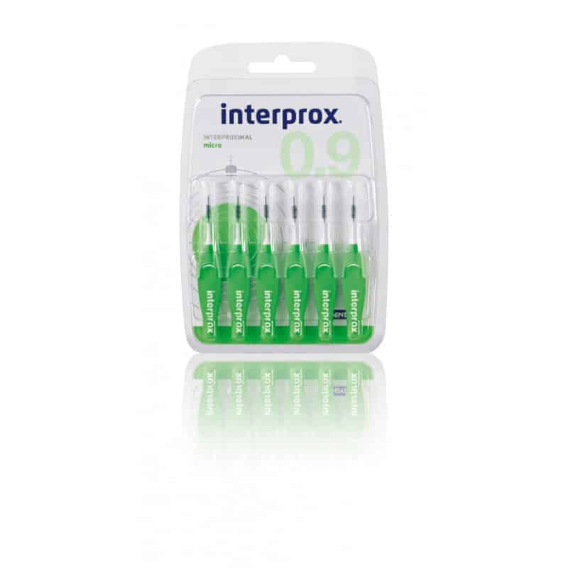 Interprox Micro 6 brossettes 0.9