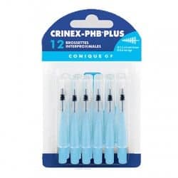 Crinex PHB Plus Brossettes Interproximales Conique 6 Brossettes