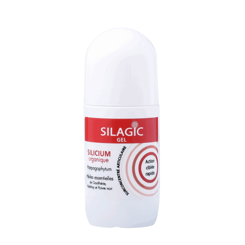 Silagic gel Silicium Organique Roll-On 40ml