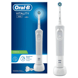 Oral B Brosse à Dents Electrique Vitality 100 Cross Action