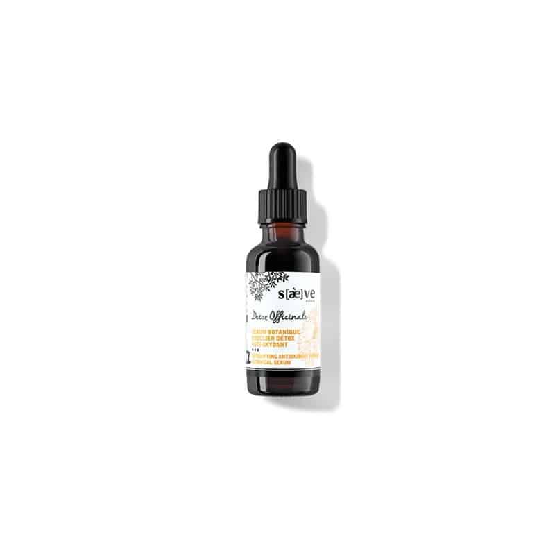 Saeve Détox Officinale Sérum Anti-oxydant Bouclier Détox 30ml