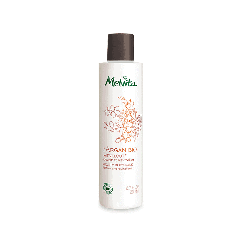 Melvita Lait Corps Velouté Bio à l'Argan 200ml