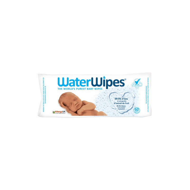 Waterwipes Lingettes Bébé x60