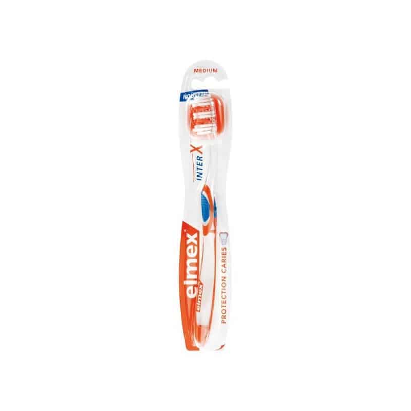 Elmex Inter X Brosse à Dents Medium