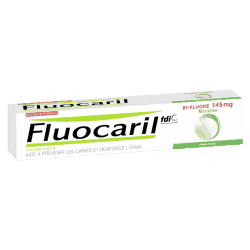Fluocaril Dentifrice Bi-Fluoré Menthe 145mg 75ml