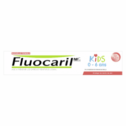 Fluocaril Dentifrice Kids Gel Fraise 50ml