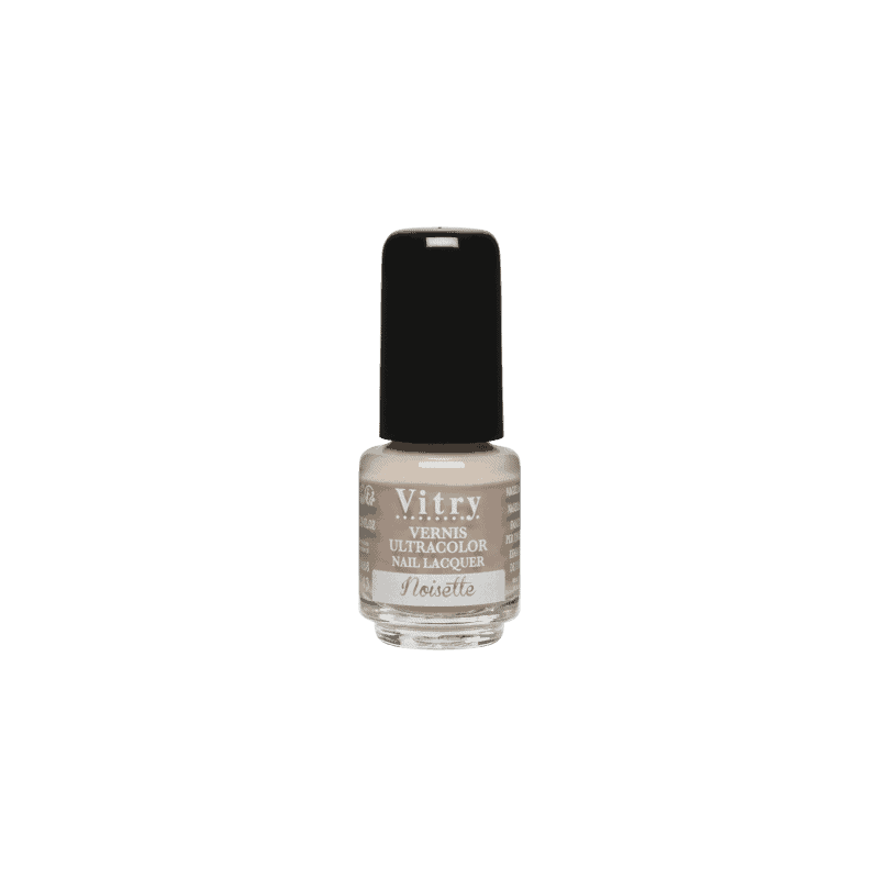 Vitry Vernis à Ongles Noisette 4ml