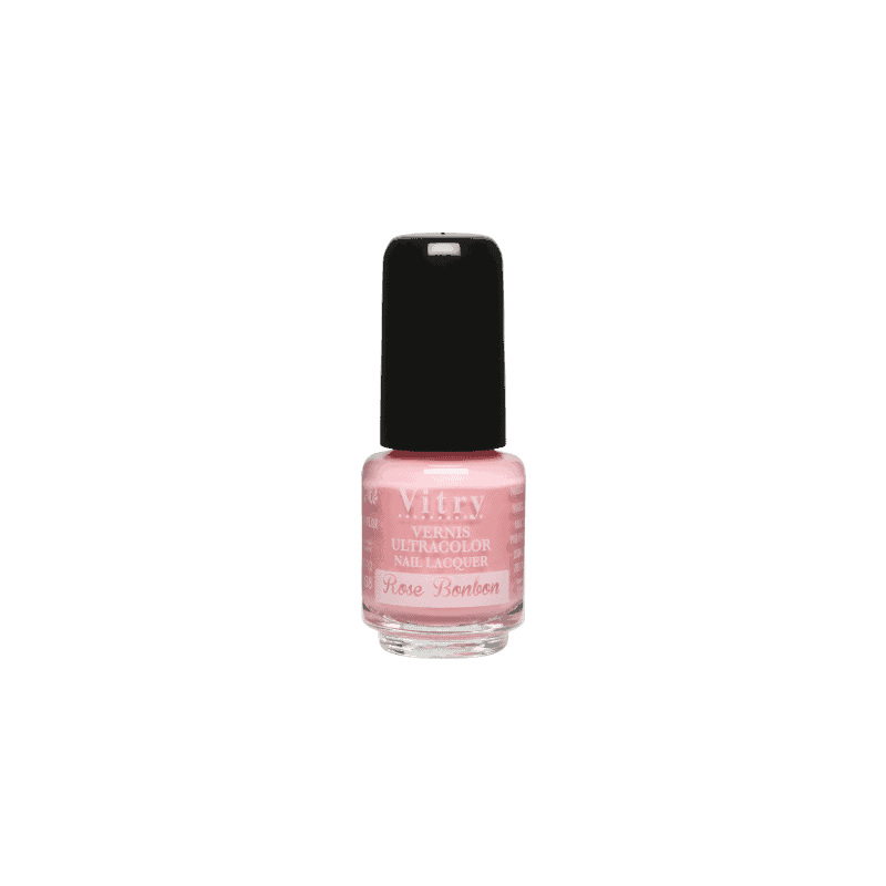 Vitry Vernis à Ongles Rose Bonbon 4ml