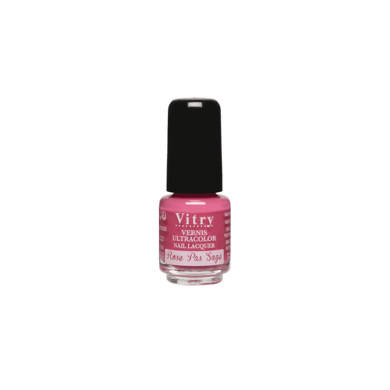 Vitry Vernis à Ongles Rose Pas Sage 4ml