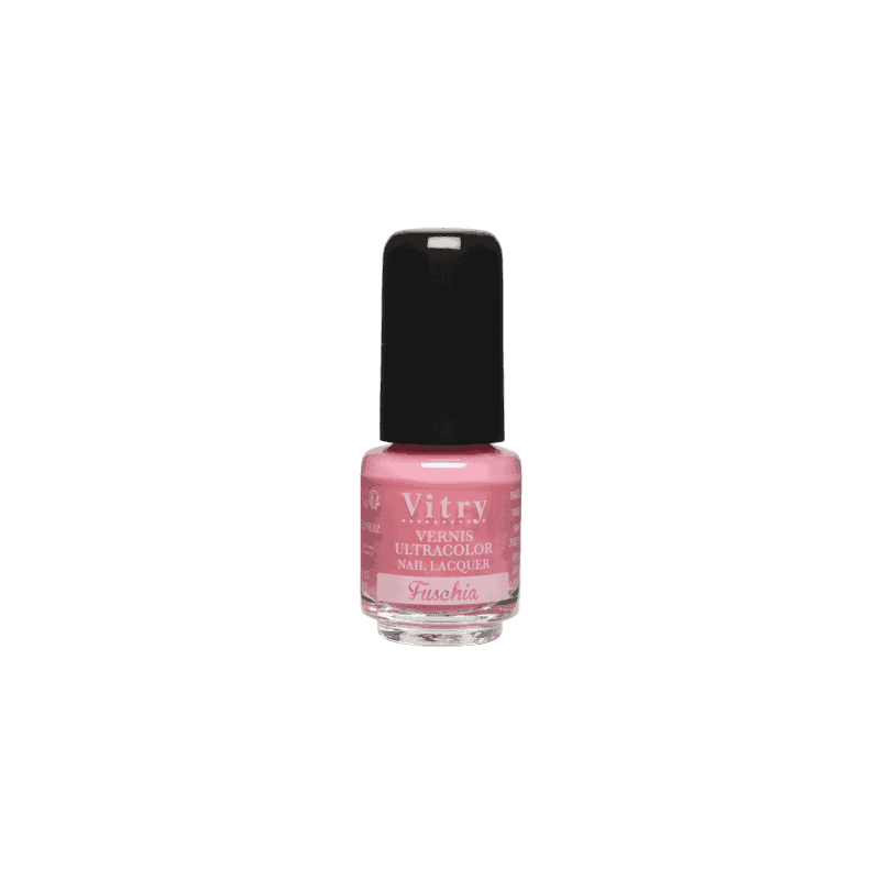 Vitry Vernis à Ongles Fuschia 4ml