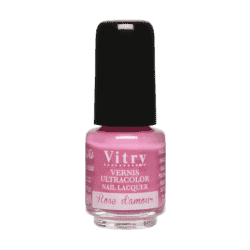 Vitry Vernis à Ongles Rose d'amour 4ml