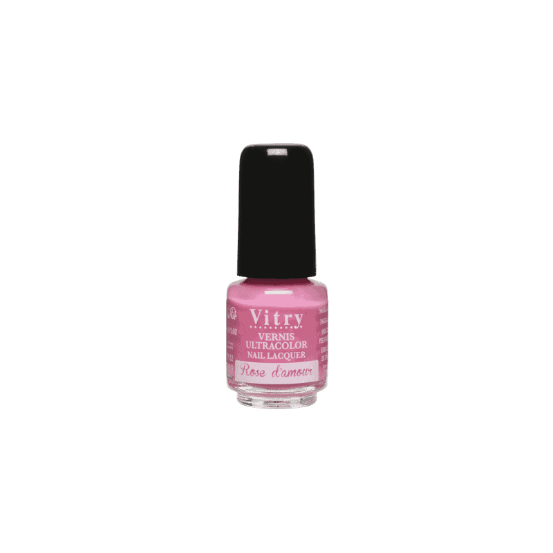 Vitry Vernis à Ongles Rose d'amour 4ml