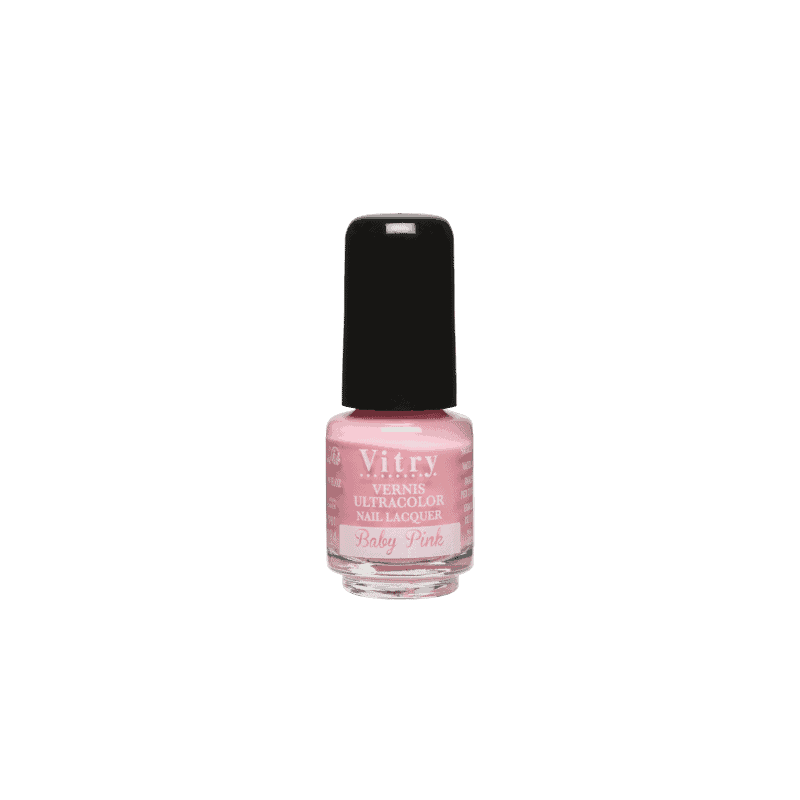 Vitry Vernis à Ongles Baby pink 4ml