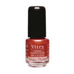 Vitry Vernis à Ongles Rouge passion 4ml