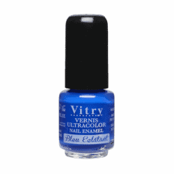 Vitry Vernis à Ongles Bleu éclatant 4ml