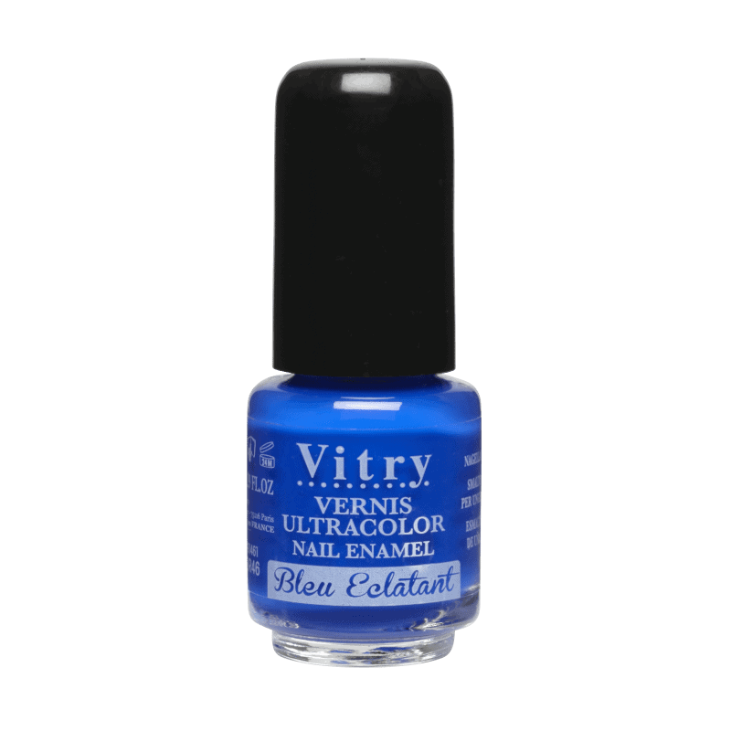 Vitry Vernis à Ongles Bleu éclatant 4ml